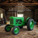 green tractor green tractor